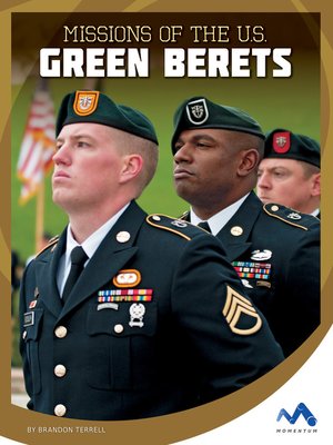 cover image of Missions of the U.S. Green Berets